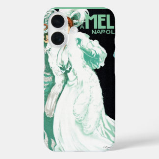 Vintage Art Nouveau, Italian Fashion, Fancy Women iPhone 16 Case