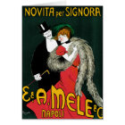 Vintage Art Nouveau, Italian Fashion Love Romance