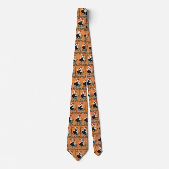 Vintage Art Nouveau, Italian Women Fashion Tie (Front)
