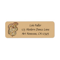 Vintage Art Nouveau, La Loie Fuller Modern Dancer