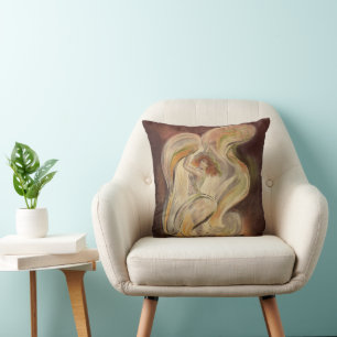 Vintage Art Nouveau, La Loie Fuller Modern Dancer Cushion