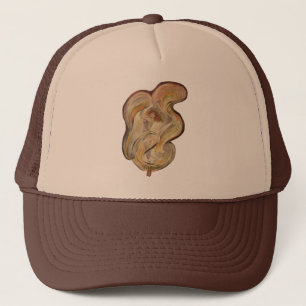 Vintage Art Nouveau, La Loie Fuller Modern Dancer Trucker Hat