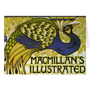 Vintage Art Nouveau, Macmillan's Peacock Feather