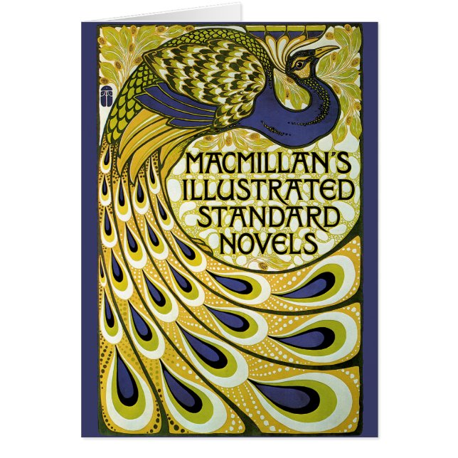Vintage Art Nouveau, Macmillan's Peacock Feather (Front)