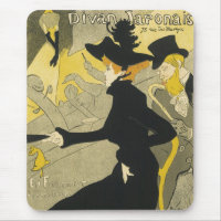 Vintage Art Nouveau Nightclub Cafe, Divan Japonais