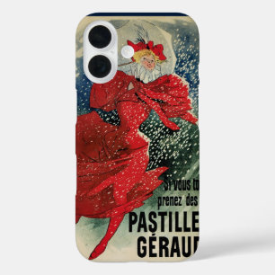 Vintage Art Nouveau Pastilles Geraudel Cough Drops iPhone 16 Case