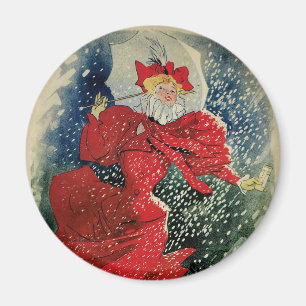 Vintage Art Nouveau Pastilles Geraudel Cough Drops Magnet