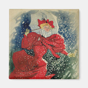 Vintage Art Nouveau Pastilles Geraudel Cough Drops Magnet