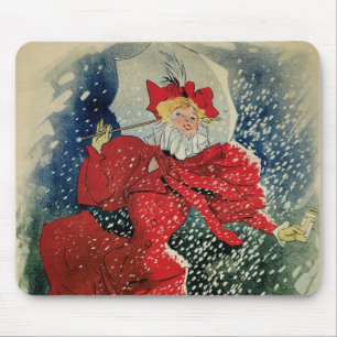 Vintage Art Nouveau Pastilles Geraudel Cough Drops Mouse Mat