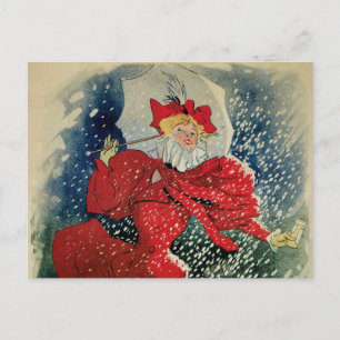 Vintage Art Nouveau Pastilles Geraudel Cough Drops Postcard