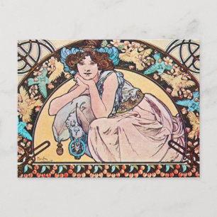 Vintage Art Nouveau Postcard