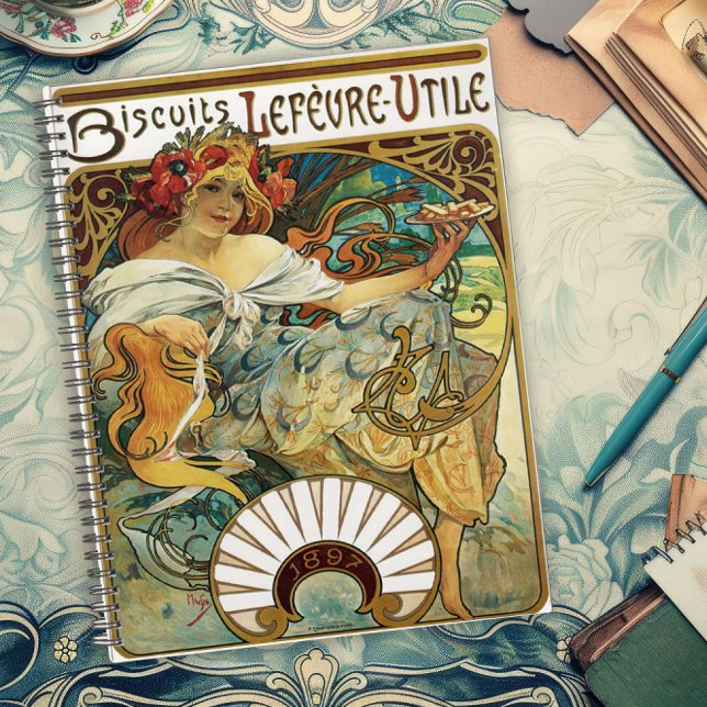 Vintage Art Nouveau Poster Design Planner (Creator Uploaded)