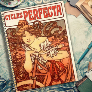 Vintage Art Nouveau Poster Design Planner