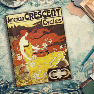 Vintage Art Nouveau Poster Design Planner