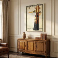 Vintage Art Nouveau Richard Strauss-Woche, Munich