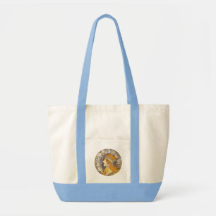 Vintage Art Nouveau Tote Bag