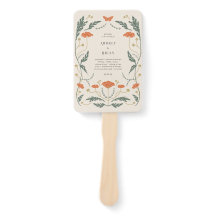 Vintage Art Nouveau Wedding Program