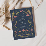Vintage Art Nouveau Wedding Save the Date card<br><div class="desc">This Wedding Save the Date card from the Art Nouveau Collection showcases a beautiful vintage floral design that exudes modern elegance. Personalise it with your details easily and quickly. Simply press the 'customise it' button to further re-arrange and format the style and placement of the text.</div>