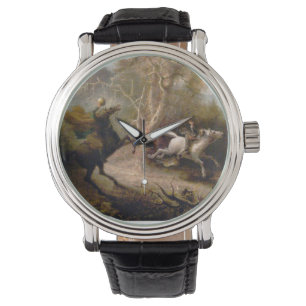 Vintage Art of Sleepy Hollow Watch