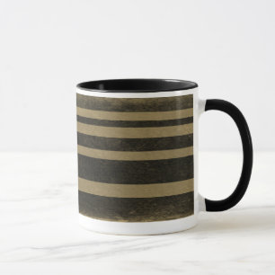 Vintage Art Pattern Stripes - Mug