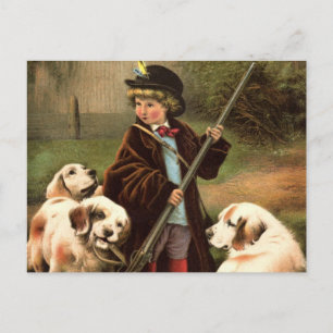 Vintage Art Postcard