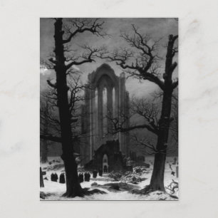 Vintage Art Postcard