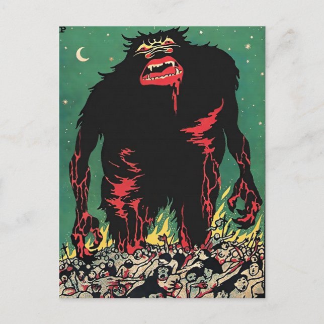 Vintage Art Postcard (Front)