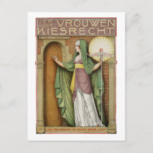Vintage Art Postcard: Theo Molkenboer Postcard