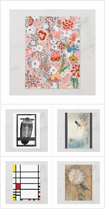 Vintage Art Postcards