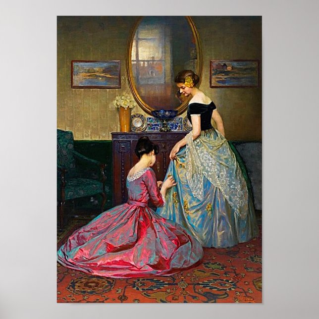 Vintage Art Poster (Front)