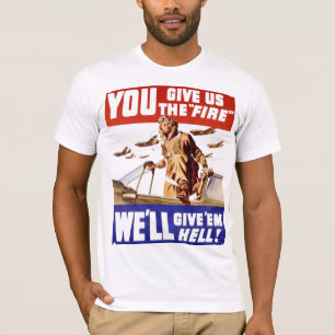 Vintage Art Propaganda Poster  T-Shirt