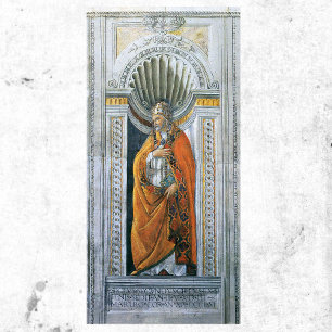 Vintage Art, Saint Sixtus II by Sandro Botticelli Poster