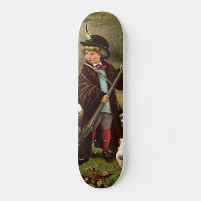 Vintage Art Skateboard (Front)