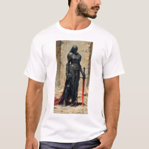 Vintage Art Style T-Shirt - Norman Rockwell Inspir