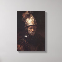 Vintage Art The Man with the Golden Helmet