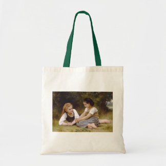 Vintage Art - The Nut Gatherers Tote Bag