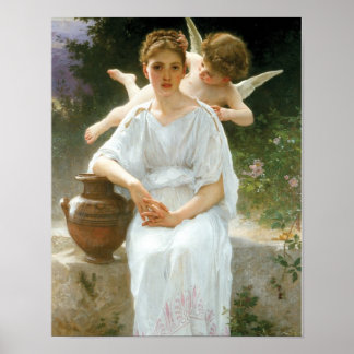 Vintage Art - Whisperings of Love, Poster