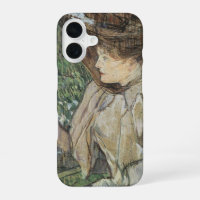 Vintage Art, Woman with Gloves by Toulouse Lautrec