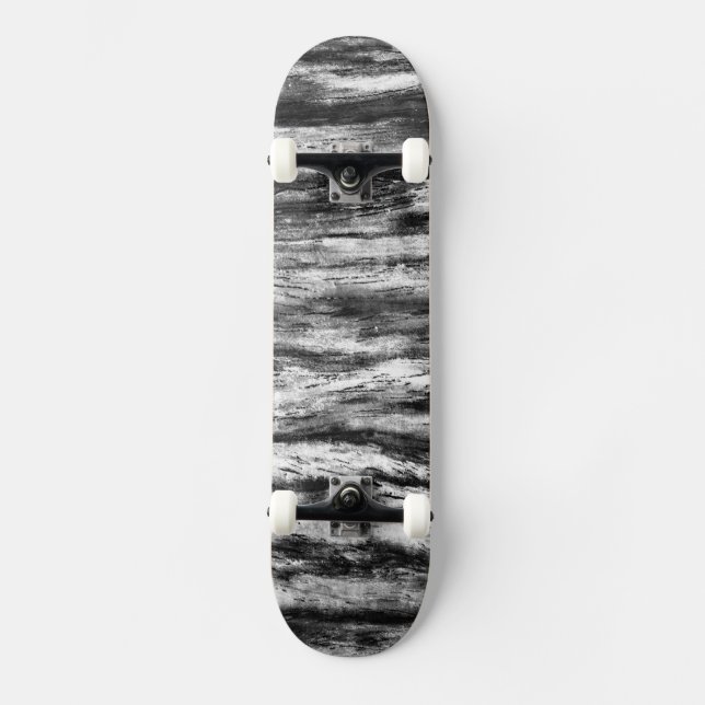 Vintage Art Wood Skateboard (Front)