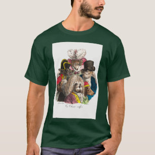 Vintage artfrenchdogsretro art T-Shirt