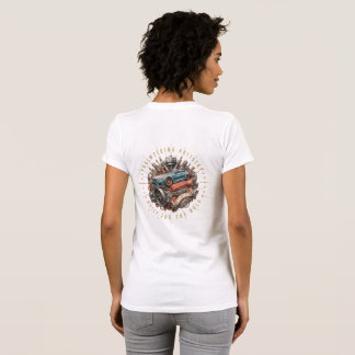 Vintage Artistic Illustration of BMW Car Engine T-Shirt