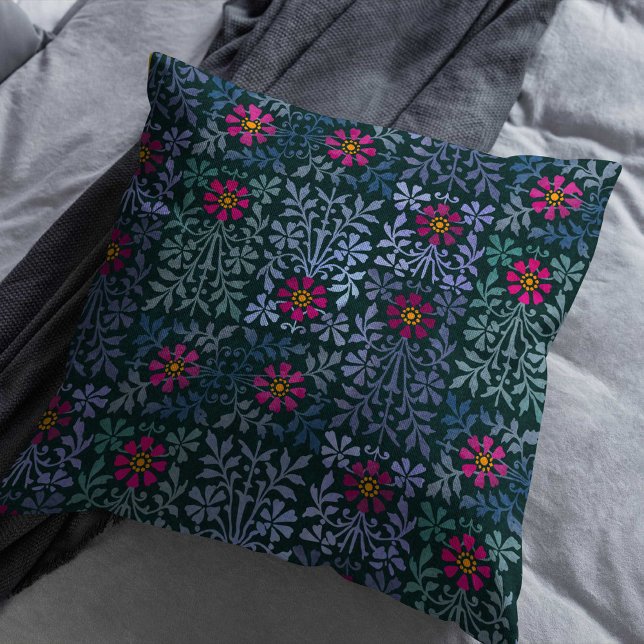 Vintage Arts and Crafts Renaissance Garden Cushion (Creator Uploaded)