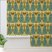 Vintage Arts And Crafts Style 1907 Pattern