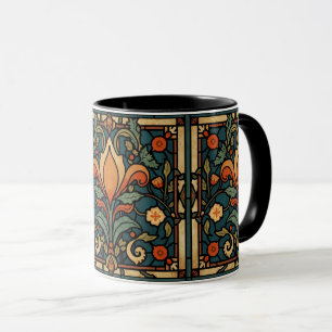 Vintage Arts & Crafts Craftsman, Mission Style Mug