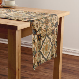 Vintage Arts & Crafts Craftsman, Mission Style Short Table Runner