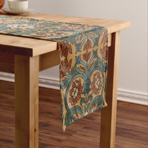 Vintage Arts & Crafts Craftsman, Mission Style Short Table Runner