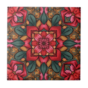 Vintage Arts & Crafts Craftsman, Mission Style Tile