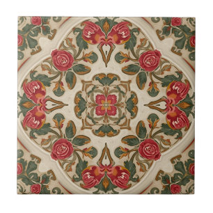 Vintage Arts & Crafts Craftsman, Mission Style Tile