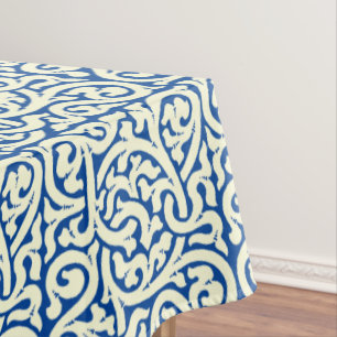 Vintage Arts & Crafts, Mission Style Vine Pattern Tablecloth