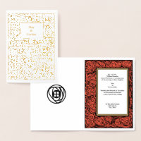 Vintage Arts & Crafts Style Mackintosh Roses